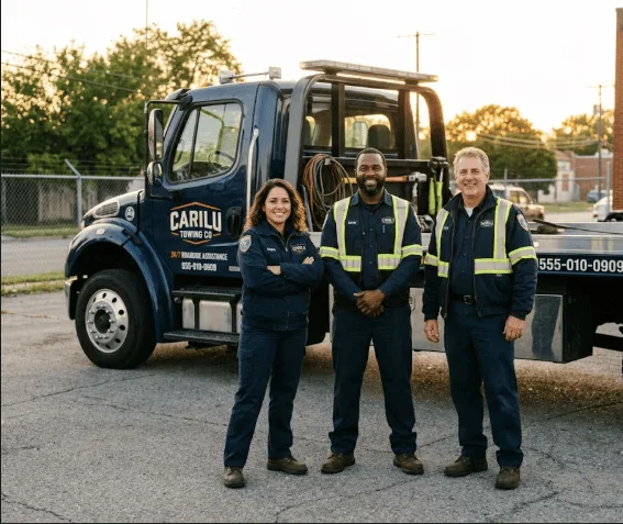 Heavy Duty Towing company in Baltimore, OH